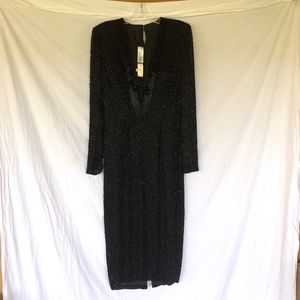 Vintage Stephen Yearick Beaded Dress